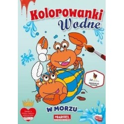 Kolorowanka wodna W morzu