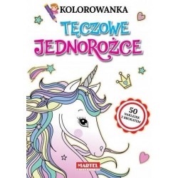 Kolorowanka. Tęczowe...