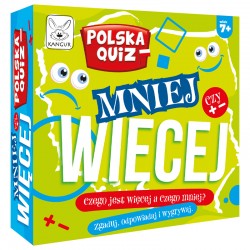 Polska Quiz. Mniej czy więcej