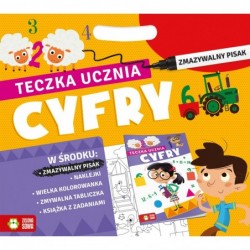 Cyfry. Teczka ucznia + pisak