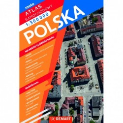 Atlas samochodowy Polski...