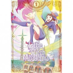 Little Witch Academia. Tom 1