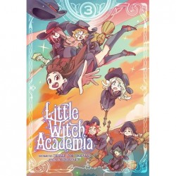 Little Witch Academia #3