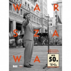 Warszawa lata 50.  Foto retro