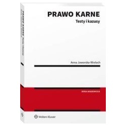 Prawo karne. Testy i kazusy