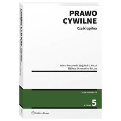 Prawo cywilne. Część ogólna