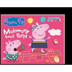 Peppa Pig. Zabawa w kolory....