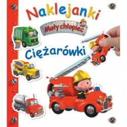 Mały chłopiec. Naklejanki....