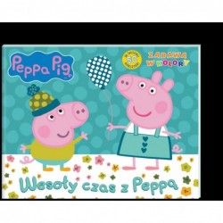 Peppa Pig. Zabawa w kolory....