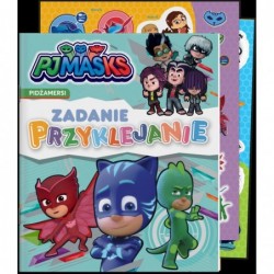 PJ Masks. Pidżamersi....