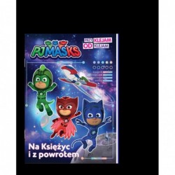 PJ Masks. Przyklejam...