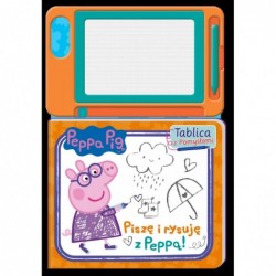 Peppa Pig. Tablica z...