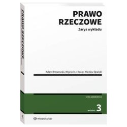 Prawo rzeczowe. Zarys wykładu