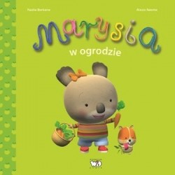 Marysia w ogrodzie