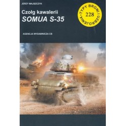 Czołg kawalerii SOMUA S-35....