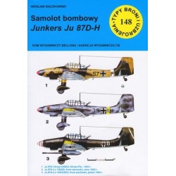 Samolot bombowy Junkers Ju...