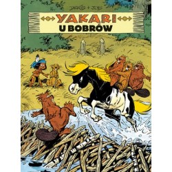 Yakari u bobrów. Tom 3