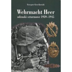 Wehrmacht Heer odznaki...