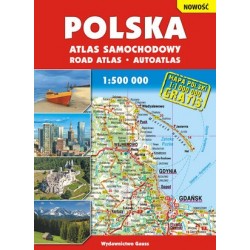 Polska. Atlas samochodowy...