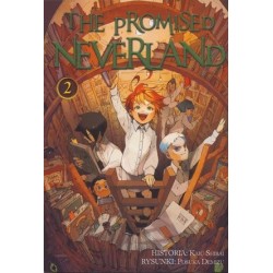The Promised Neverland. Tom 2