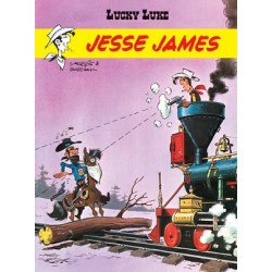 Lucky Luke. Jesse James