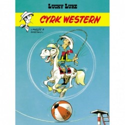 Lucky Luke. Cyrk Western