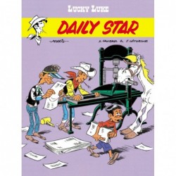 Lucky Luke. Daily Star