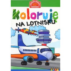 Koloruję Na lotnisku