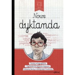 Nowe dyktanda klasa 1-3....