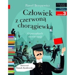 Człowiek z czerwoną...