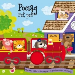 Pociąg. Puf-puf! Piszczące...