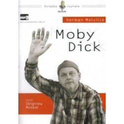 Moby Dick. Książka audio CD...