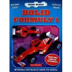 Zbuduj własny bolid formuły 1