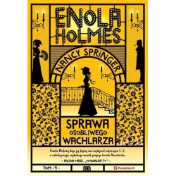 Enola Holmes. Sprawa...