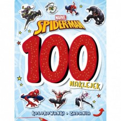 100 naklejek. Marvel...