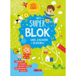 Mój Super blok. Gry,...