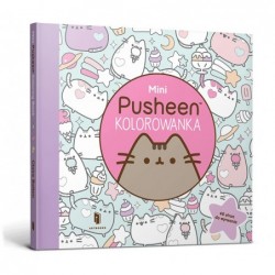 Pusheen mini kolorowanka