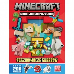 Minecraft. Naklejkowa...