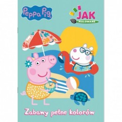 Peppa Pig. Jak malowane cz....