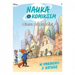 Nauka z komiksem. Miasta...