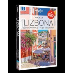 Lizbona. Lonely Planet. Pocket