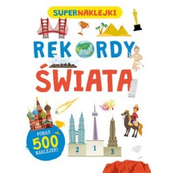 Supernaklejki Rekordy świata