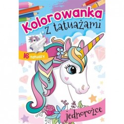 Kolorowanka z tatuażami....