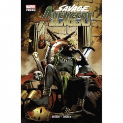 Savage Avengers. Tom 3