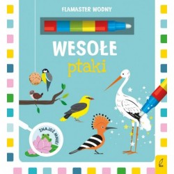 Flamaster wodny. Wesołe ptaki