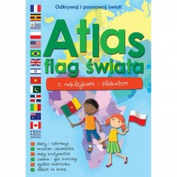 Atlas flag świata z...