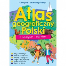 Atlas geograficzny Polski z...