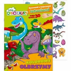 Lubię Dinozaury. Rysowanki...