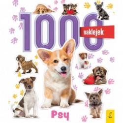 1000 naklejek. Psy