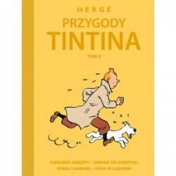 Przygody Tintina. Tom 5